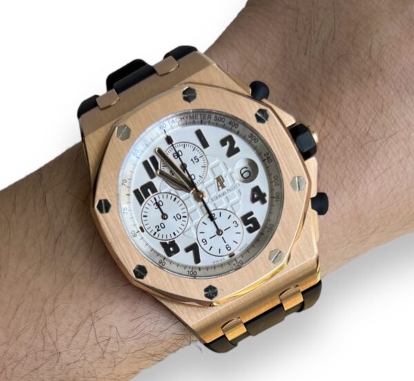 Audemars Piguet Royal Oak Offshore Full Gold Raro Completo