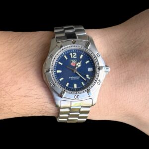 Tag Heuer Série 2000 36mm , Mostrador Azul en 12x sem juros!