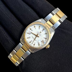 Rolex Datejust 31mm Midsize, Aço e Ouro