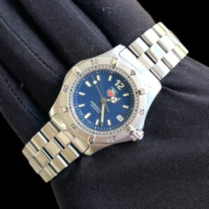 Tag Heuer Série 2000 36mm , Mostrador Azul en 12x sem juros!