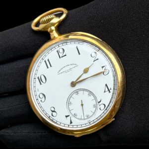 Vacheron & Constantin Chronometer Royal em Ouro 18k com 57mm