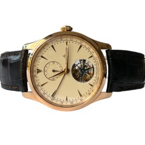 Jaeger Lecoultre Master Turbilhão Grand Tradition Rose Gold