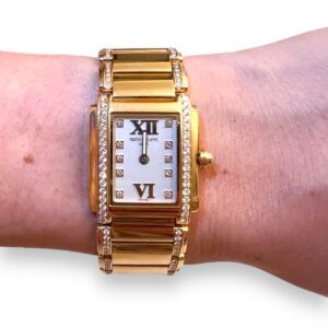 Patek Philippe Twenty 4 Todo em Ouro Rosa com Diamantes