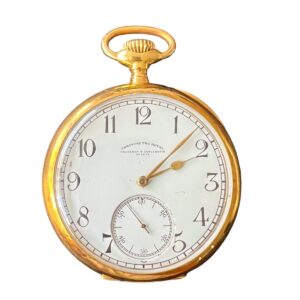 Vacheron & Constantin Chronometer Royal em Ouro 18k com 57mm