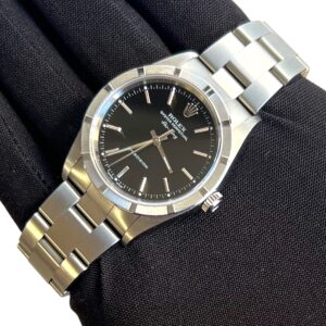 Rolex Air King 34mm , Black Dial - Completíssimo - Raridade