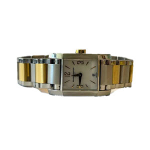 Baume & Mercier Hampton Lady Aço e Ouro - Modelo Novo