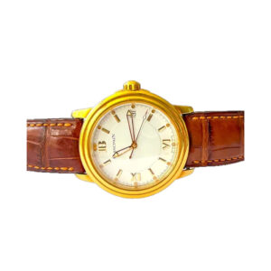 Blancpain em Ouro Leman Ultra Slim, Automático - Raridade