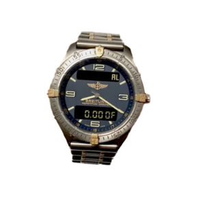 Breitling Aerospace Titanium - Ouro, 40mm - Digital