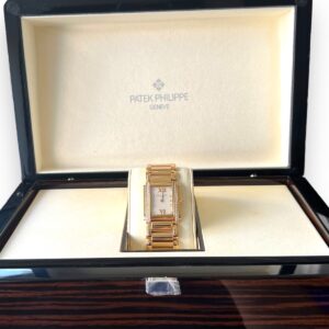 Patek Philippe Twenty 4 Medium Ouro Rosa com Diamantes