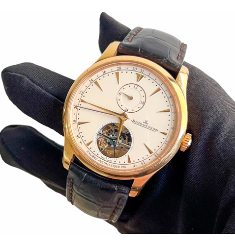 Jaeger Lecoultre Master Turbilh o Grand Tradition Rose Gold