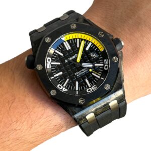 Audemars Piguet Royal Oak Offshore Diver Carbono & Cerâmica