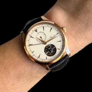 Jaeger Lecoultre Master Turbilhão Grand Tradition Rose Gold