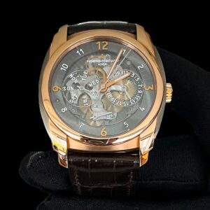 Vacheron Constantin Quai De Lile Ouro Rosa e Esqueleto Raro