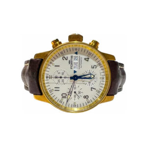 Fortis Fliegerchronograph de Ouro, 42mm - Raridade