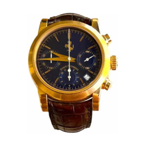 Girard Perregaux Ferrari Chronograph de Ouro Rosa - Completo