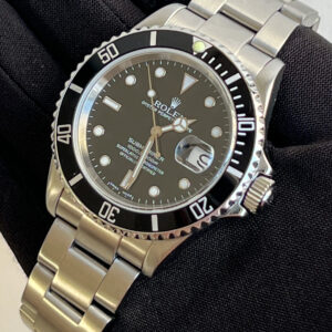 Rolex Submariner Date 16610 Pré Ceramica Ano 2005 Impecável