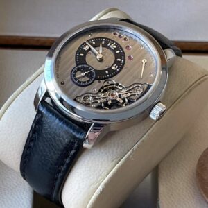 Glashutte Panoinverse 42mm Reserve de Marcha e Completo