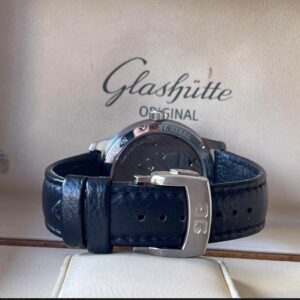 Glashutte Panoinverse 42mm Reserve de Marcha e Completo