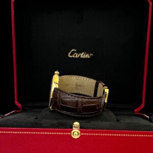 Cartier Ronde Solo Aço e Ouro Grande 36mm Unissex - Completo