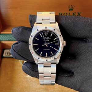 Rolex Air King 34mm , Black Dial - Completíssimo - Raridade