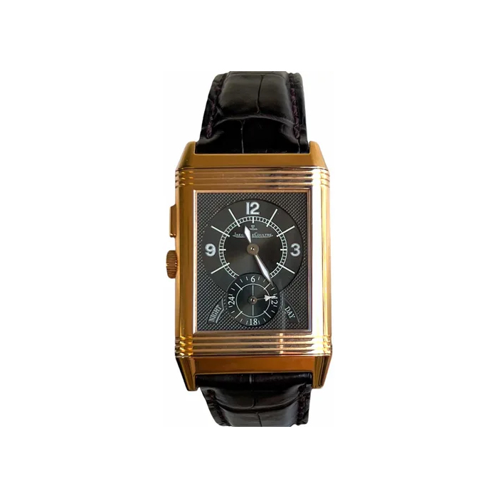 Jaeger Lecoultre Reverso Ouro Duoface Night Day Completo