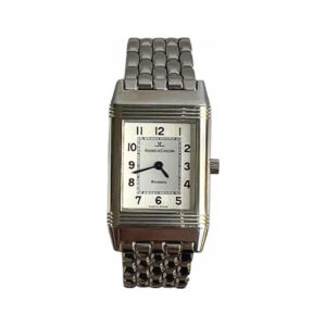 Jaeger-lecoultre Reverso Classique Lady Todo Aço - Na Caixa