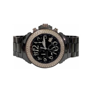 Lancaster de Cerâmica com 112 Diamantes Chronograph