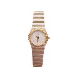 Omega Constellation Aço e Ouro Lady - Impecável