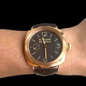 Panerai Radiomir Red Gold Pam522, 47mm S.limitada 100 Peças