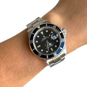 Rolex Submariner Date 16610 Pré Ceramica Ano 2005 Impecável