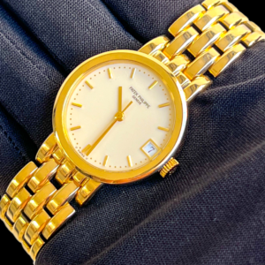 Patek Philippe Calatrava Full Gold, Ref 5012/3, Raridade