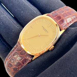 Patek Philippe Ellipse de Ouro, Vintage e de Coleção