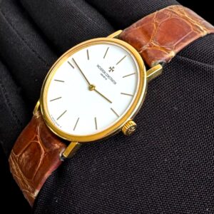 Vacheron Constantin Patrimony Ultra Thin Social em Ouro