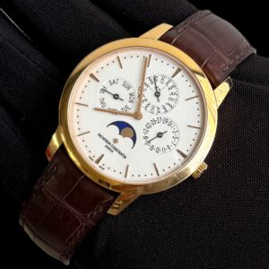 Vacheron Constantin Patrimony Calendário Perpétuo Moonphase