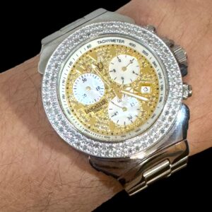 Lancaster com 1.75kct De Diamantes, Chronograph - Raridade