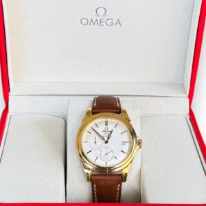 Omega De Ville Co Axial Power Reserve de Ouro, Impecável