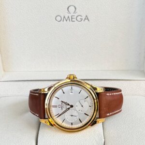 Omega De Ville Co Axial Power Reserve de Ouro, Impecável