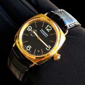 Panerai Radiomir em Ouro Rosa Pam00103, Automático & Raro