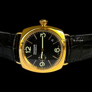 Panerai Radiomir em Ouro Rosa Pam00103, Automático & Raro