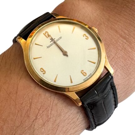 Jaeger-lecoultre em Ouro Master Control Ultra Thin - Raro