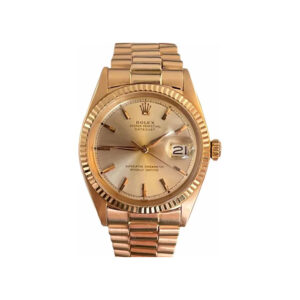 Rolex Datejust 36mm Full Gold, Vintage, Impecável e Raro