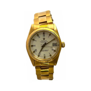 Rolex Datejust Full Gold, Midsize 31mm, White Dial