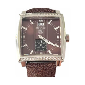 Tag Heuer Monaco Grande Date Lady - Na Caixa