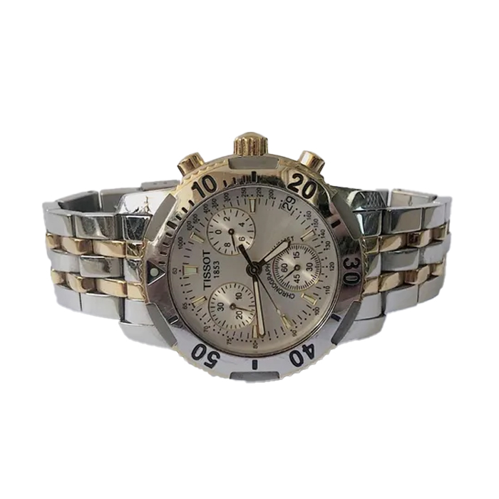 Tissot Prs200 Chronograph A o e Ouro Watchestime Brasil