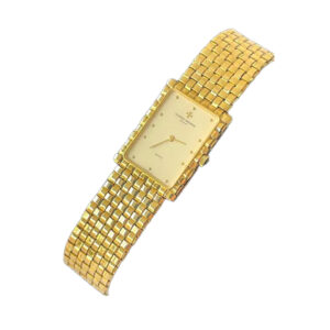 Vacheron Constantin Bracelete Full Gold, Unissex - Raridade