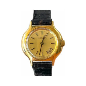 Zenith Lady em Ouro 18k, Vintage, Automático - Raríssimo