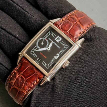 Girard Perregaux Vintage 1945 de Ouro Branco - Raridade