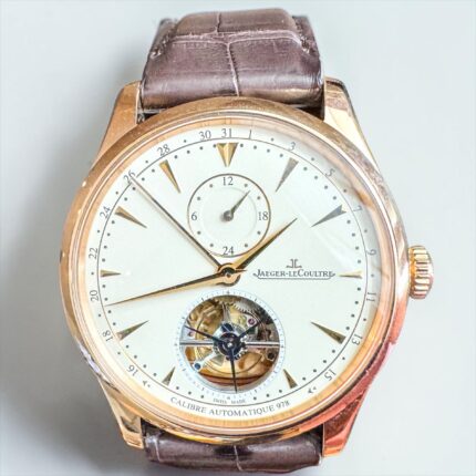 Jaeger Lecoultre Master Turbilhão Grand Tradition Rose Gold