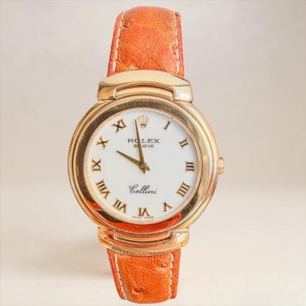Rolex Cellini 33mm em Ouro Amarelo com Deployant!