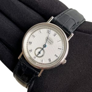 Breguet Classique Em Ouro Branco , Ultra Thin E Impecável!!!